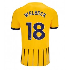 Brighton Danny Welbeck #18 Tredje Tröja 2025-26 Korta ärmar